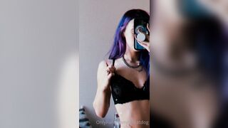 Itsnatdog (natbabyrain aka its.natdog aka nataliebabyrain) OnlyFans Leaks Horny Street Girl Porn Video 18