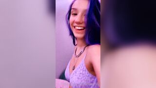 Itsnatdog (natbabyrain aka its.natdog aka nataliebabyrain) OnlyFans Leaks Horny Street Girl Porn Video 39