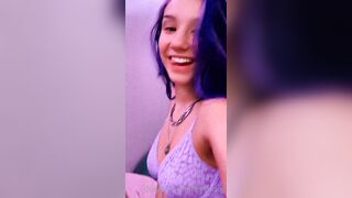 Itsnatdog (natbabyrain aka its.natdog aka nataliebabyrain) OnlyFans Leaks Horny Street Girl Porn Video 39