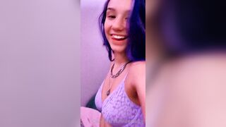 Itsnatdog (natbabyrain aka its.natdog aka nataliebabyrain) OnlyFans Leaks Horny Street Girl Porn Video 39