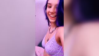 Itsnatdog (natbabyrain aka its.natdog aka nataliebabyrain) OnlyFans Leaks Horny Street Girl Porn Video 39