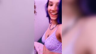 Itsnatdog (natbabyrain aka its.natdog aka nataliebabyrain) OnlyFans Leaks Horny Street Girl Porn Video 39