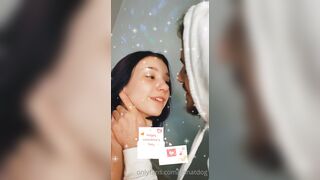 Itsnatdog (natbabyrain aka its.natdog aka nataliebabyrain) OnlyFans Leaks Horny Street Girl Porn Video 204