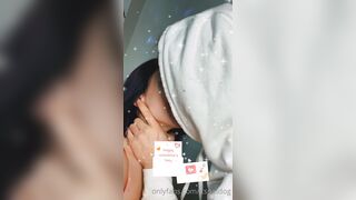 Itsnatdog (natbabyrain aka its.natdog aka nataliebabyrain) OnlyFans Leaks Horny Street Girl Porn Video 204