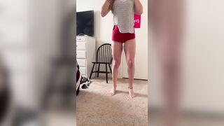 Cheerleaderkait (Cheerleader Kait aka cheerluvkaitlyn) OnlyFans Leaks Slutty College cheerleader and fitness model 289