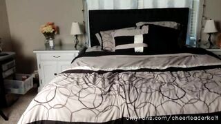 Cheerleaderkait (Cheerleader Kait aka cheerluvkaitlyn) OnlyFans Leaks Slutty College cheerleader and fitness model 191