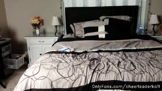 Cheerleaderkait (Cheerleader Kait aka cheerluvkaitlyn) OnlyFans Leaks Slutty College cheerleader and fitness model 191