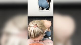 Cheerleaderkait (Cheerleader Kait aka cheerluvkaitlyn) OnlyFans Leaks Slutty College cheerleader and fitness model 158