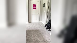 Cheerleaderkait (Cheerleader Kait aka cheerluvkaitlyn) OnlyFans Leaks Slutty College cheerleader and fitness model 196