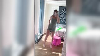 Cheerleaderkait (Cheerleader Kait aka cheerluvkaitlyn) OnlyFans Leaks Slutty College cheerleader and fitness model 88