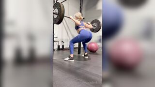 Cheerleaderkait (Cheerleader Kait aka cheerluvkaitlyn) OnlyFans Leaks Slutty College cheerleader and fitness model 239