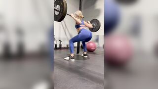 Cheerleaderkait (Cheerleader Kait aka cheerluvkaitlyn) OnlyFans Leaks Slutty College cheerleader and fitness model 239