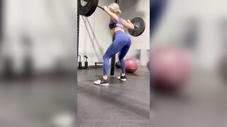 Cheerleaderkait (Cheerleader Kait aka cheerluvkaitlyn) OnlyFans Leaks Slutty College cheerleader and fitness model 239