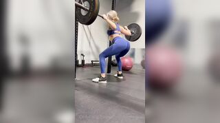 Cheerleaderkait (Cheerleader Kait aka cheerluvkaitlyn) OnlyFans Leaks Slutty College cheerleader and fitness model 239