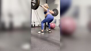 Cheerleaderkait (Cheerleader Kait aka cheerluvkaitlyn) OnlyFans Leaks Slutty College cheerleader and fitness model 239