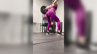 Cheerleaderkait (Cheerleader Kait aka cheerluvkaitlyn) OnlyFans Leaks Slutty College cheerleader and fitness model 209