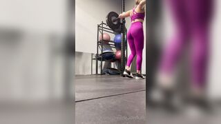 Cheerleaderkait (Cheerleader Kait aka cheerluvkaitlyn) OnlyFans Leaks Slutty College cheerleader and fitness model 209