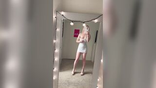 Cheerleaderkait (Cheerleader Kait aka cheerluvkaitlyn) OnlyFans Leaks Slutty College cheerleader and fitness model 208