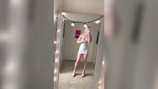 Cheerleaderkait (Cheerleader Kait aka cheerluvkaitlyn) OnlyFans Leaks Slutty College cheerleader and fitness model 208