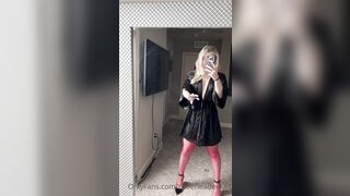 Cheerleaderkait (Cheerleader Kait aka cheerluvkaitlyn) OnlyFans Leaks Slutty College cheerleader and fitness model 134