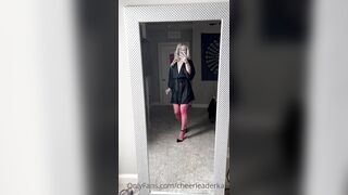 Cheerleaderkait (Cheerleader Kait aka cheerluvkaitlyn) OnlyFans Leaks Slutty College cheerleader and fitness model 134