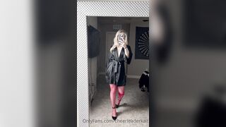 Cheerleaderkait (Cheerleader Kait aka cheerluvkaitlyn) OnlyFans Leaks Slutty College cheerleader and fitness model 134