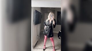 Cheerleaderkait (Cheerleader Kait aka cheerluvkaitlyn) OnlyFans Leaks Slutty College cheerleader and fitness model 134