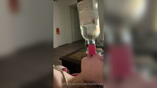 Cheerleaderkait (Cheerleader Kait aka cheerluvkaitlyn) OnlyFans Leaks Slutty College cheerleader and fitness model 53