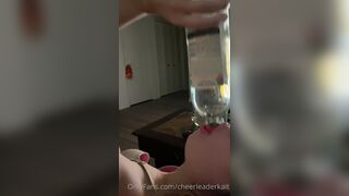 Cheerleaderkait (Cheerleader Kait aka cheerluvkaitlyn) OnlyFans Leaks Slutty College cheerleader and fitness model 53