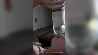 Cheerleaderkait (Cheerleader Kait aka cheerluvkaitlyn) OnlyFans Leaks Slutty College cheerleader and fitness model 53