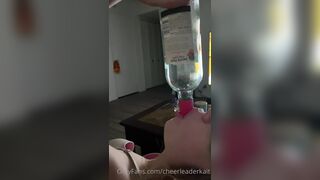 Cheerleaderkait (Cheerleader Kait aka cheerluvkaitlyn) OnlyFans Leaks Slutty College cheerleader and fitness model 53