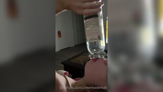 Cheerleaderkait (Cheerleader Kait aka cheerluvkaitlyn) OnlyFans Leaks Slutty College cheerleader and fitness model 53