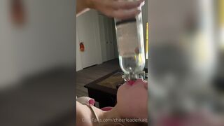 Cheerleaderkait (Cheerleader Kait aka cheerluvkaitlyn) OnlyFans Leaks Slutty College cheerleader and fitness model 53