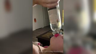 Cheerleaderkait (Cheerleader Kait aka cheerluvkaitlyn) OnlyFans Leaks Slutty College cheerleader and fitness model 53