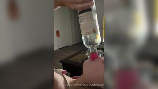 Cheerleaderkait (Cheerleader Kait aka cheerluvkaitlyn) OnlyFans Leaks Slutty College cheerleader and fitness model 53