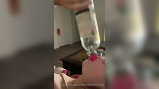 Cheerleaderkait (Cheerleader Kait aka cheerluvkaitlyn) OnlyFans Leaks Slutty College cheerleader and fitness model 53