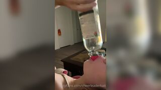 Cheerleaderkait (Cheerleader Kait aka cheerluvkaitlyn) OnlyFans Leaks Slutty College cheerleader and fitness model 53