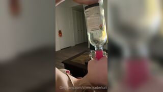 Cheerleaderkait (Cheerleader Kait aka cheerluvkaitlyn) OnlyFans Leaks Slutty College cheerleader and fitness model 53