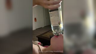 Cheerleaderkait (Cheerleader Kait aka cheerluvkaitlyn) OnlyFans Leaks Slutty College cheerleader and fitness model 53