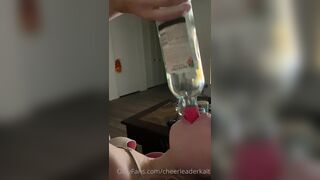 Cheerleaderkait (Cheerleader Kait aka cheerluvkaitlyn) OnlyFans Leaks Slutty College cheerleader and fitness model 53