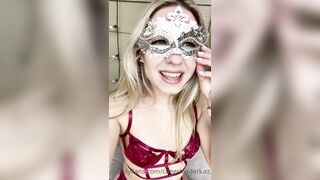 Cheerleaderkait (Cheerleader Kait aka cheerluvkaitlyn) OnlyFans Leaks Slutty College cheerleader and fitness model 155