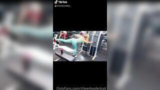 Cheerleaderkait (Cheerleader Kait aka cheerluvkaitlyn) OnlyFans Leaks Slutty College cheerleader and fitness model 34