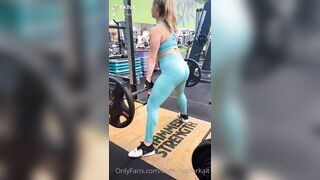 Cheerleaderkait (Cheerleader Kait aka cheerluvkaitlyn) OnlyFans Leaks Slutty College cheerleader and fitness model 34