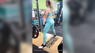 Cheerleaderkait (Cheerleader Kait aka cheerluvkaitlyn) OnlyFans Leaks Slutty College cheerleader and fitness model 34