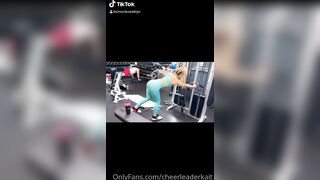 Cheerleaderkait (Cheerleader Kait aka cheerluvkaitlyn) OnlyFans Leaks Slutty College cheerleader and fitness model 34