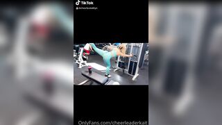Cheerleaderkait (Cheerleader Kait aka cheerluvkaitlyn) OnlyFans Leaks Slutty College cheerleader and fitness model 34