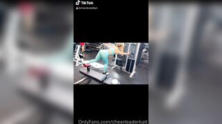 Cheerleaderkait (Cheerleader Kait aka cheerluvkaitlyn) OnlyFans Leaks Slutty College cheerleader and fitness model 34