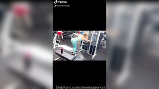 Cheerleaderkait (Cheerleader Kait aka cheerluvkaitlyn) OnlyFans Leaks Slutty College cheerleader and fitness model 34