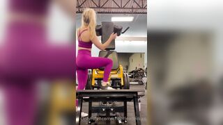 Cheerleaderkait (Cheerleader Kait aka cheerluvkaitlyn) OnlyFans Leaks Slutty College cheerleader and fitness model 154