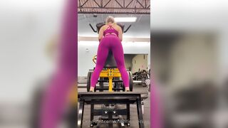 Cheerleaderkait (Cheerleader Kait aka cheerluvkaitlyn) OnlyFans Leaks Slutty College cheerleader and fitness model 154